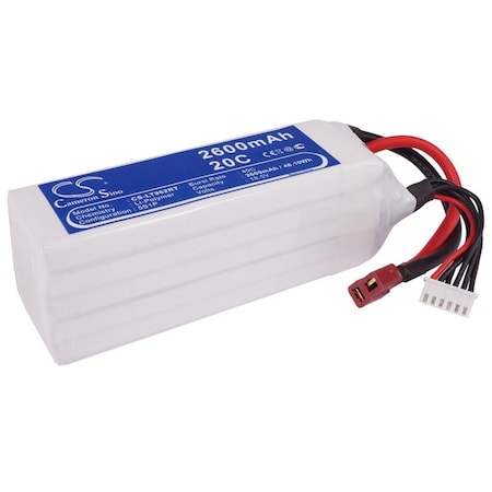Bsc Preferred RC CS-LT962RT 2600mAh RC Car Replacement Battery CS-LT962RT.1